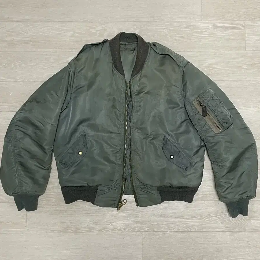 Vintage flight jacket M