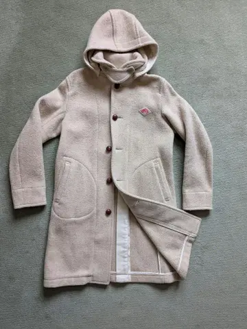 단톤 울 모사 코트