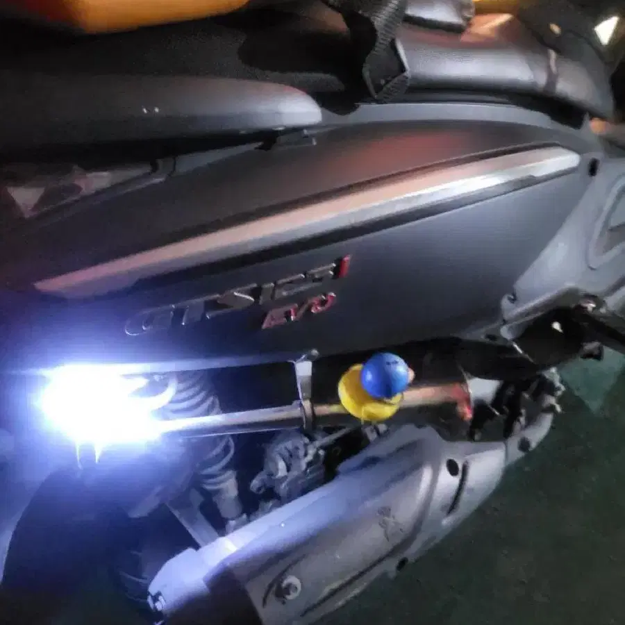 Sym 21년식 보이져 125cc 서류풀