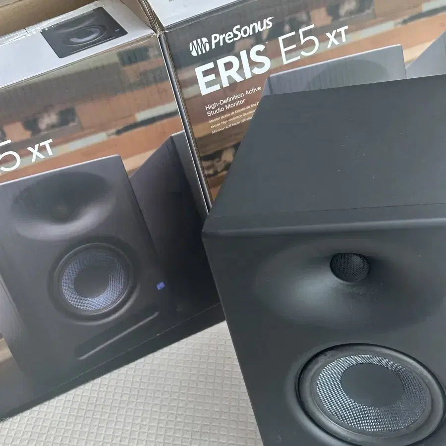 풀박스 Presonus Eris e5 xt