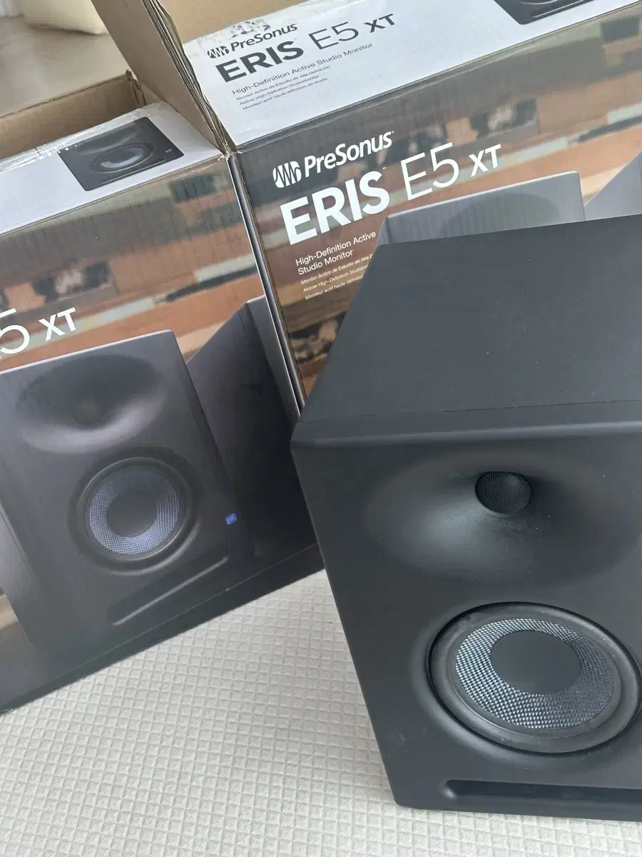 풀박스 Presonus Eris e5 xt