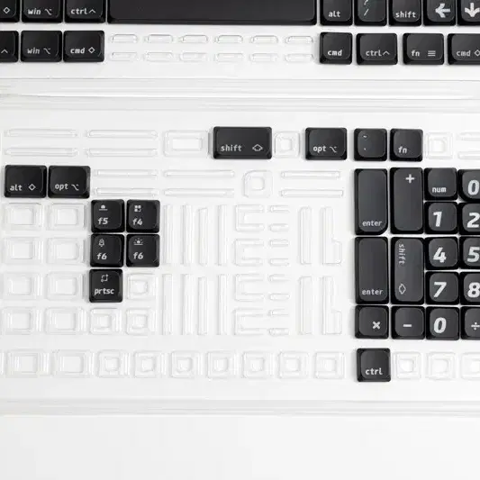 누피 Nuphy CANOPUS SHINE-THROUGH KEYCAPS