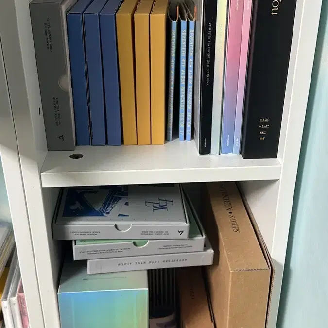 세븐틴 개봉앨범 양도