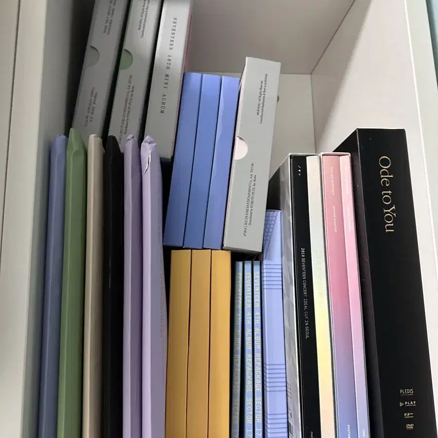 세븐틴 개봉앨범 양도