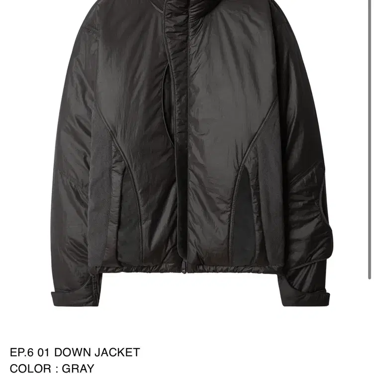 Xlim ep.6 down jacket