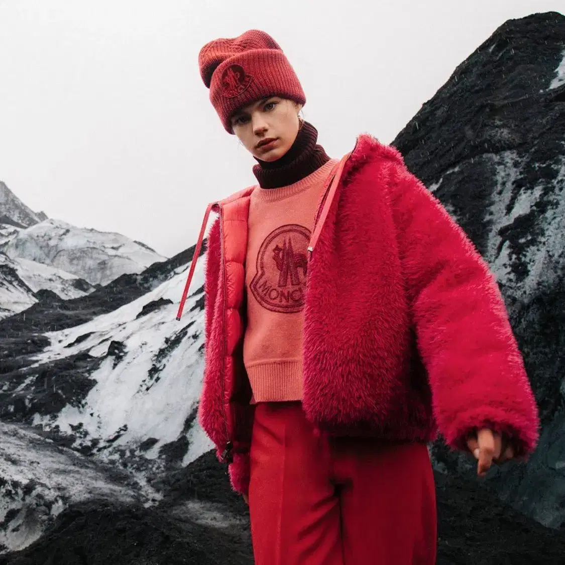 MONCLER KOLIMA 몽클레르 리버서블 후디집업 푸퍼(다운)해외발송