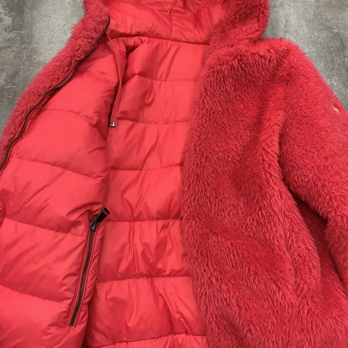 MONCLER KOLIMA 몽클레르 리버서블 후디집업 푸퍼(다운)해외발송