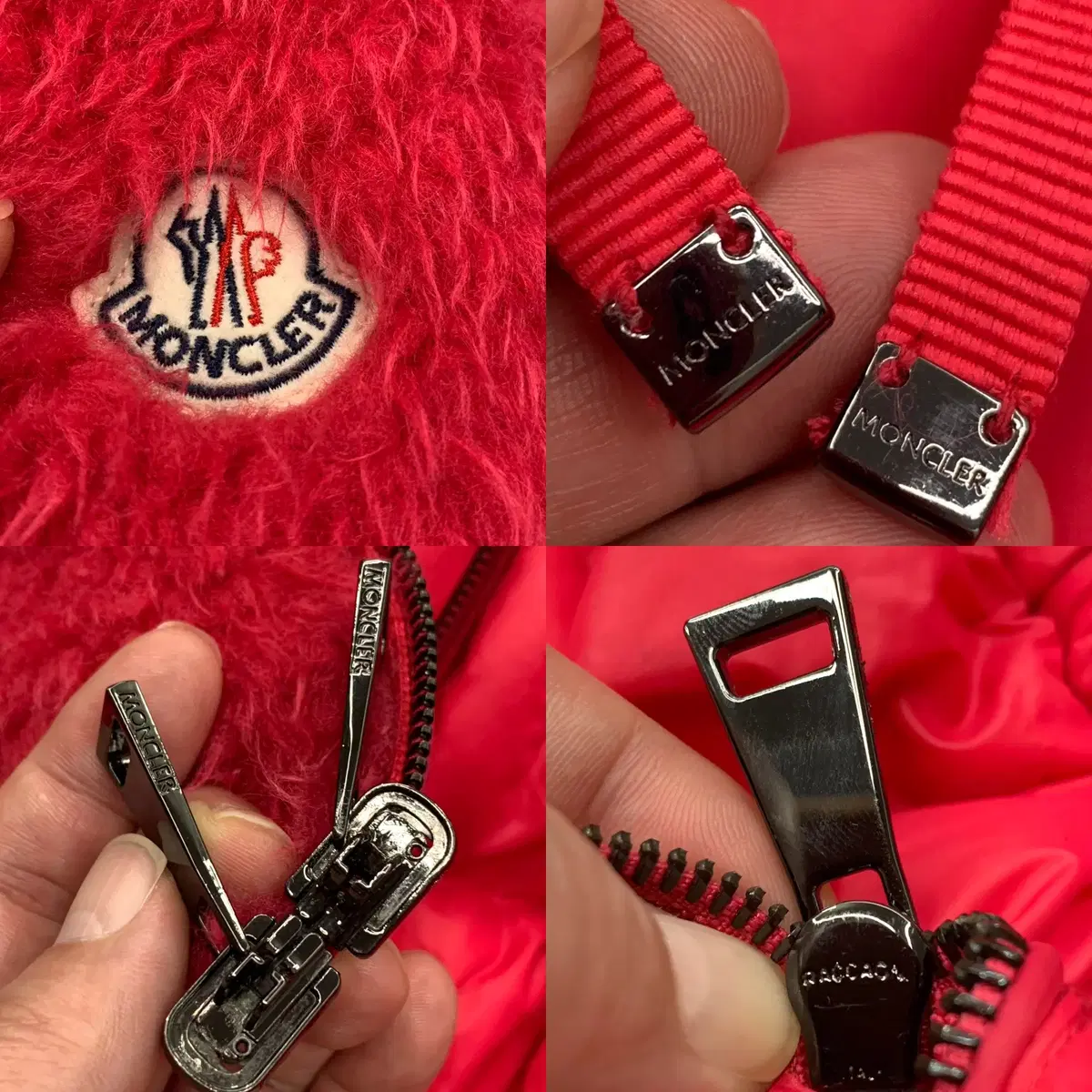 MONCLER KOLIMA 몽클레르 리버서블 후디집업 푸퍼(다운)해외발송