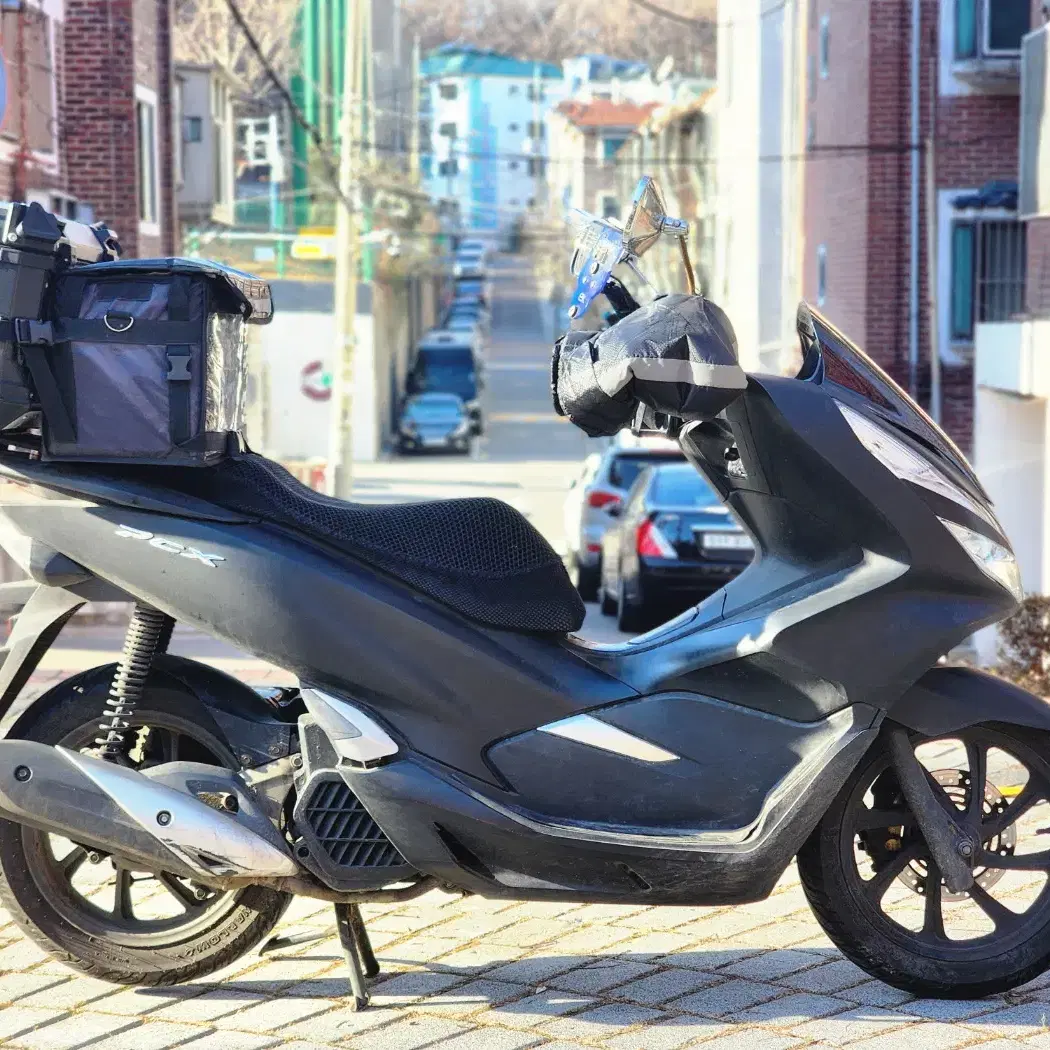 19년식 더뉴 PCX125 배달세팅 팝니다