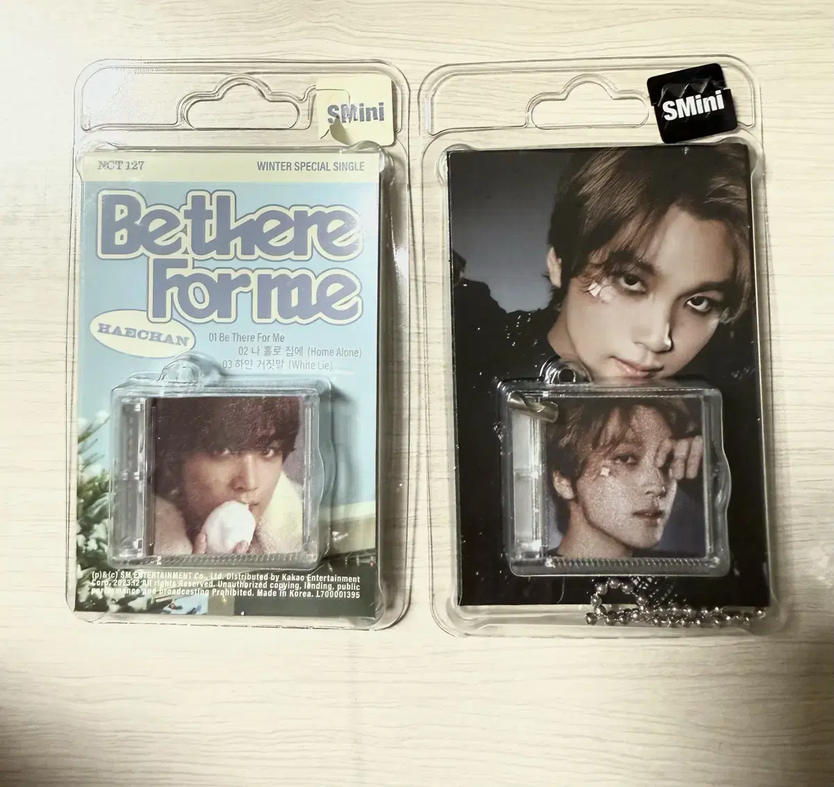 haechan nct smini smini keyring album wts pactchek videlpolmi