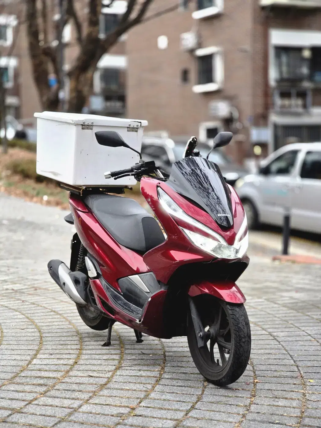 20년식 PCX125 배달세팅 팝니다