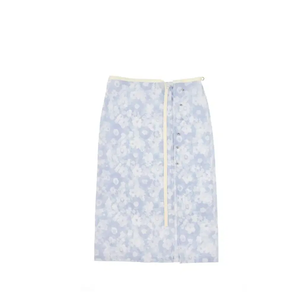 [윤세YUNSE] Flower Print Skirt Pants SET