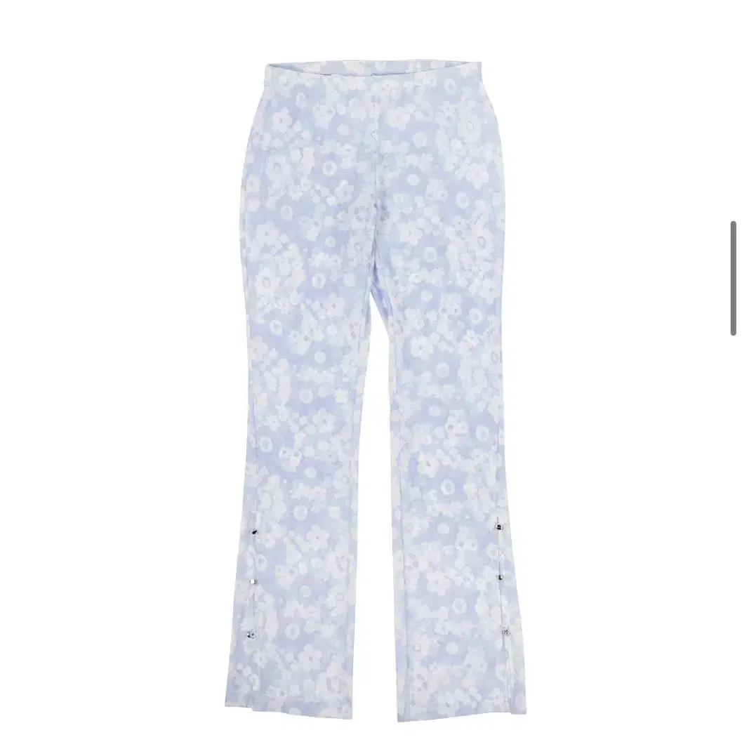 [윤세YUNSE] Flower Print Skirt Pants SET