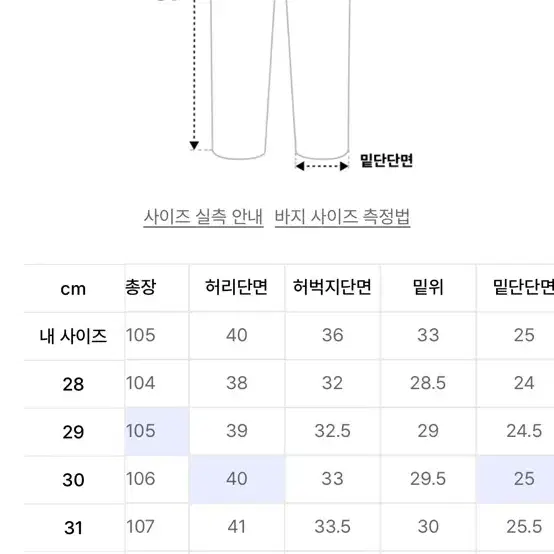 모드나인 생지 데님팬츠 Inflame Suit - MOD7w