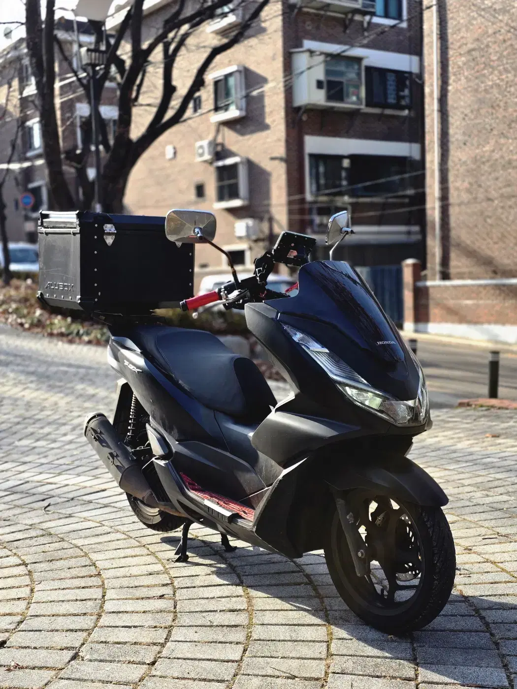 21년식 PCX125 ABS 배달세팅 블랙 팝니다