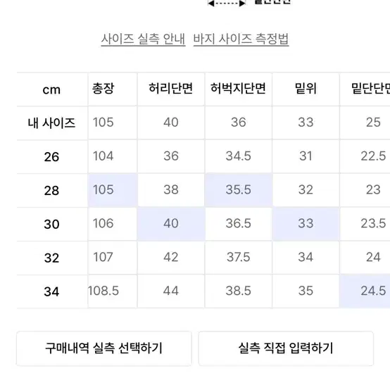 오더아카이브 데님 팬츠 Curve wide 04 - sand 34사이즈