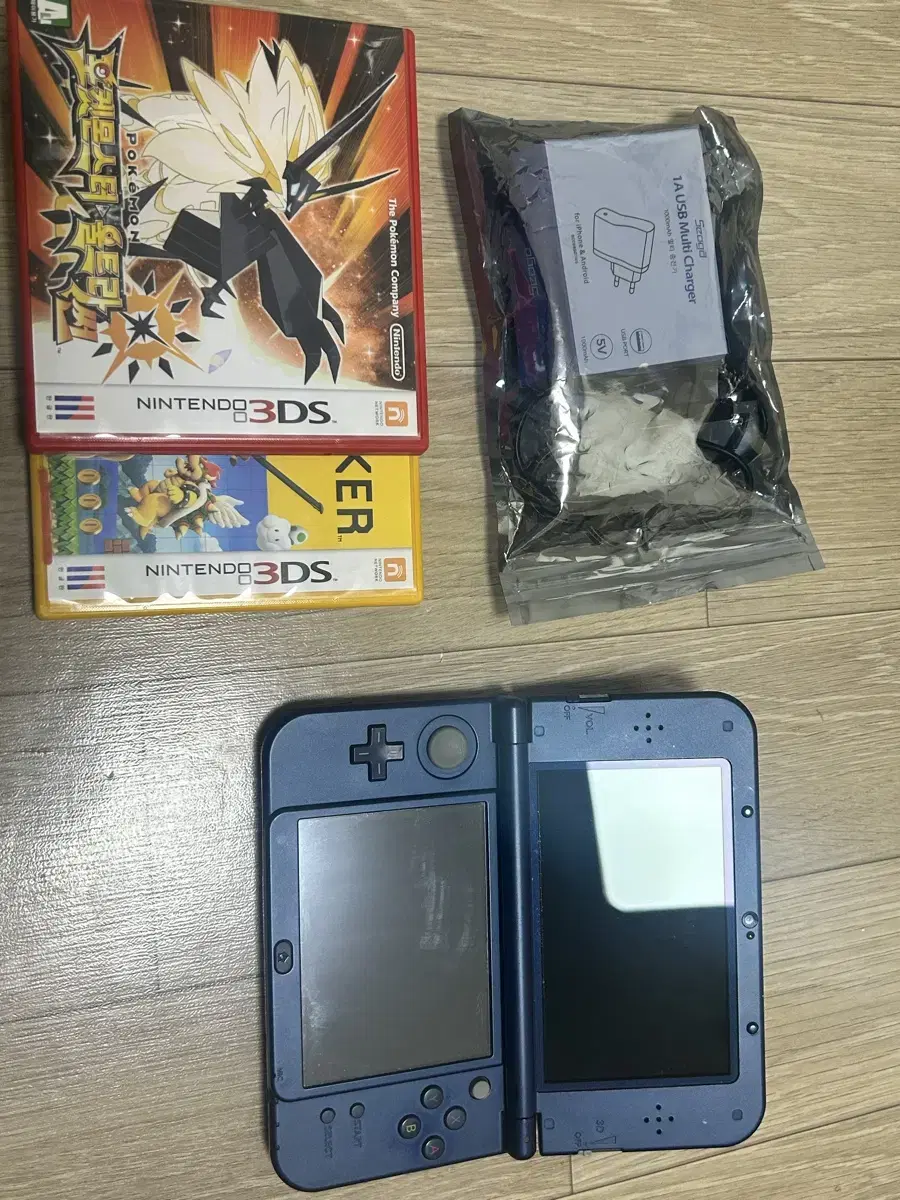 닌텐도 3DS new XL 뉴큰다수