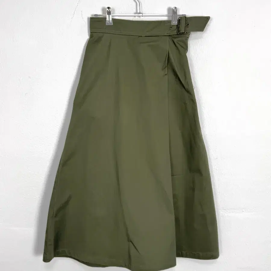 Natural Beauty Basic Belted Skirt