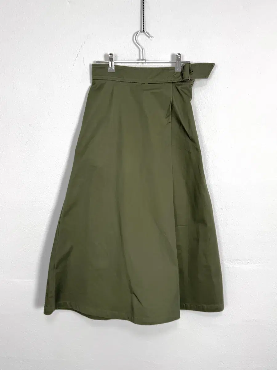 Natural Beauty Basic Belted Skirt