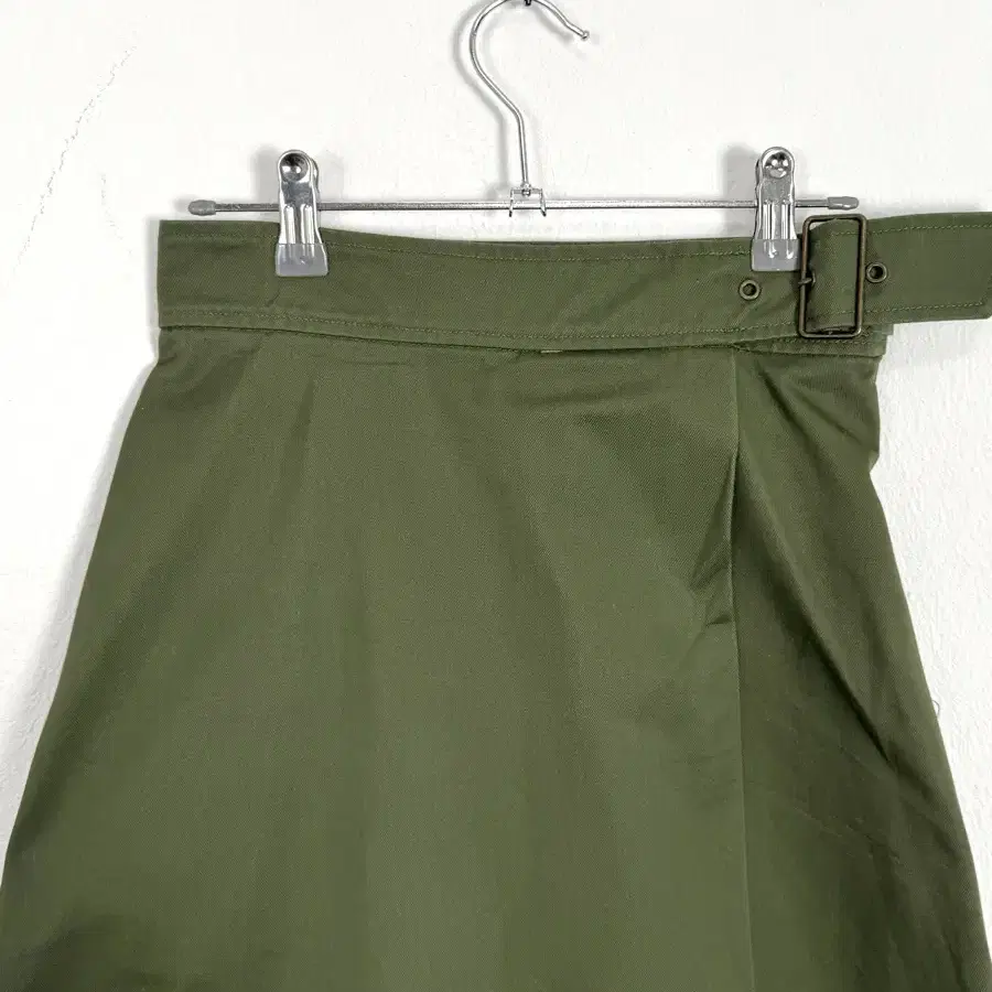 Natural Beauty Basic Belted Skirt