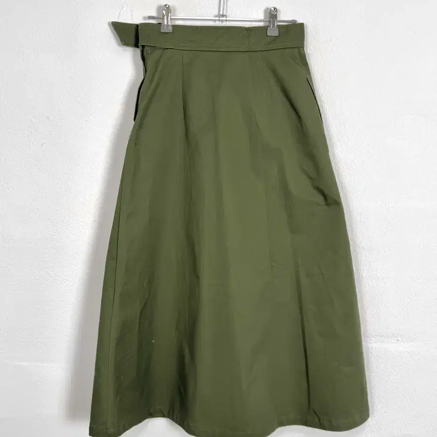 Natural Beauty Basic Belted Skirt