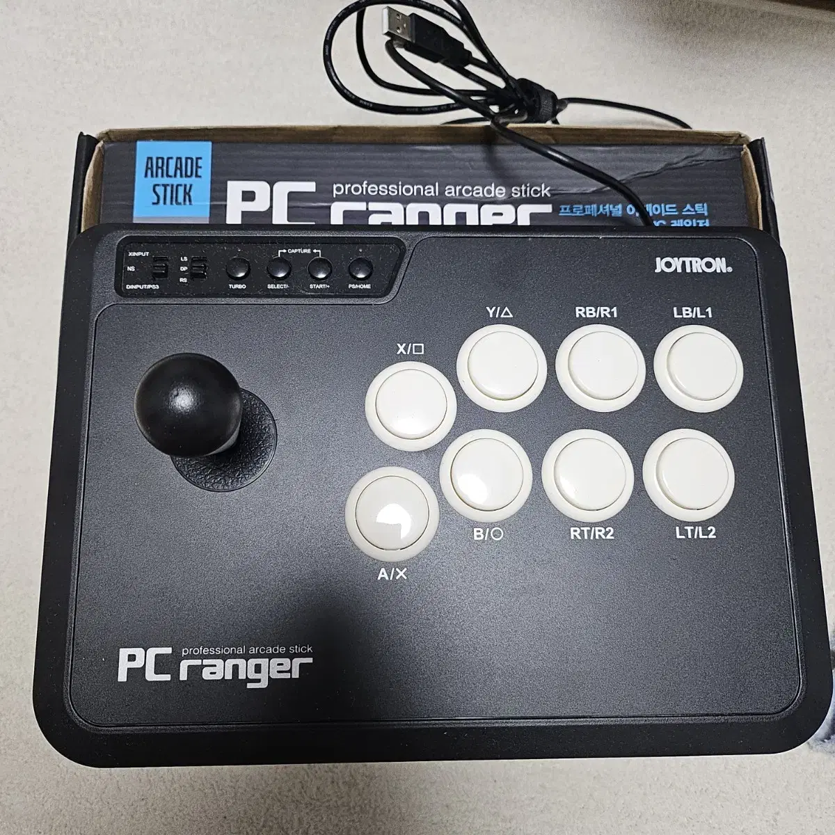 조이트론 pc ranger 조이스틱 판매합니다.