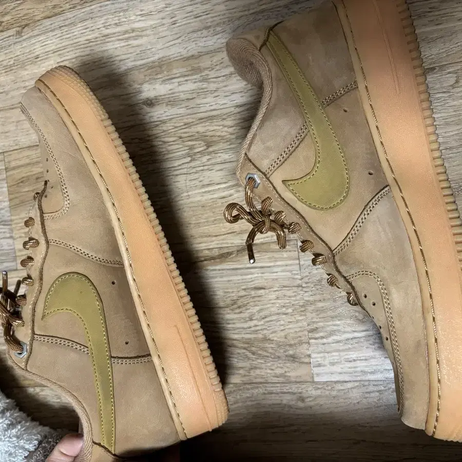 <3회착> 나이키 된장포스 265 Nike Air Force 1 '07