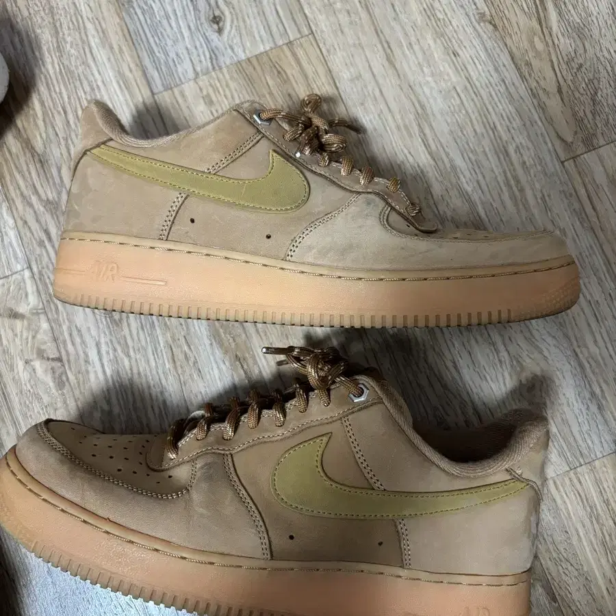 <3회착> 나이키 된장포스 265 Nike Air Force 1 '07