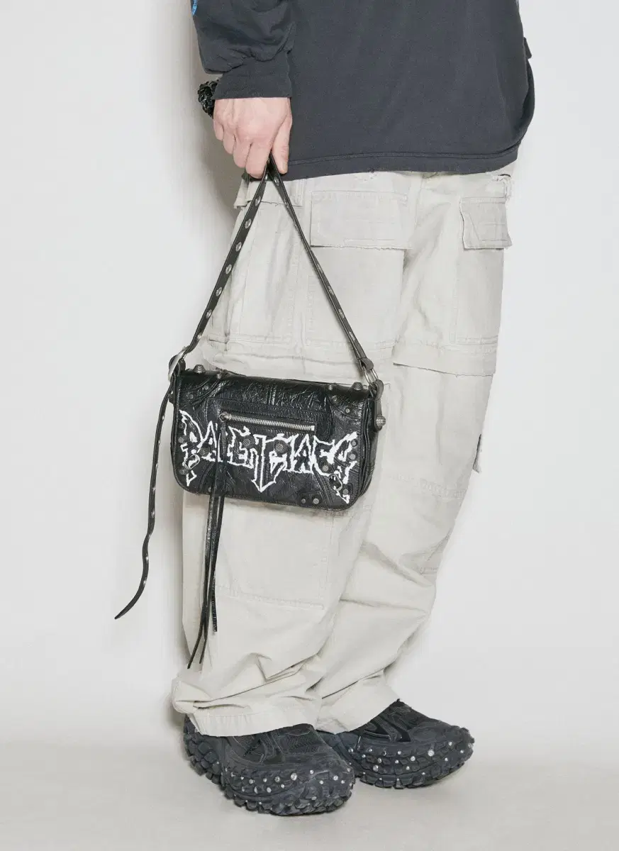 Balenciaga LeCagol Man DIY Metal Flap Bag