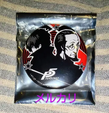 페르소나 5 더 로얄 트레이딩 캔뱃지 컬렉션 코프 사쿠라 소지로