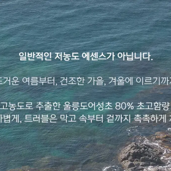 플롱트 장벽 에센스(울릉도 어성초 추출물 80%)