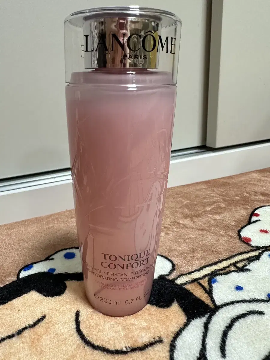 랑콤 토닉 꽁포르 토너 200ml 핑크 토닝 미백 촉촉 Toner