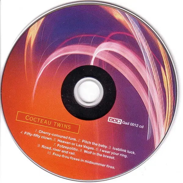 Cocteau Twins - Heaven Or (CD)영국반2004민트급