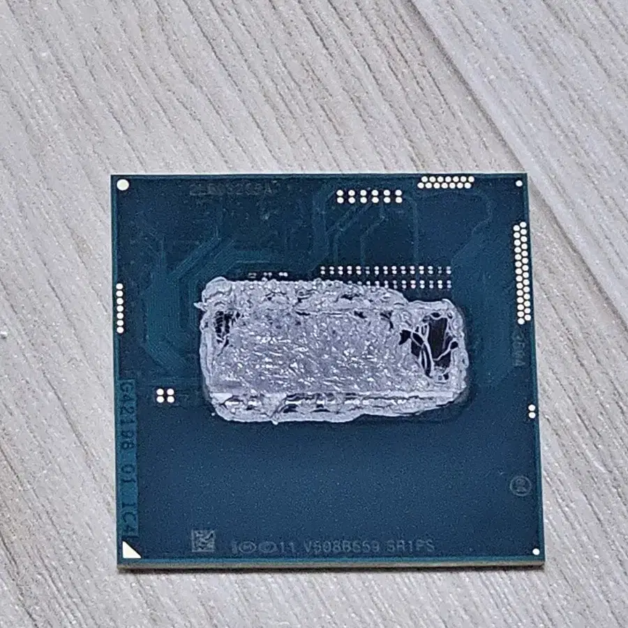 노트북 CPU i7-4712QM 판매합니다