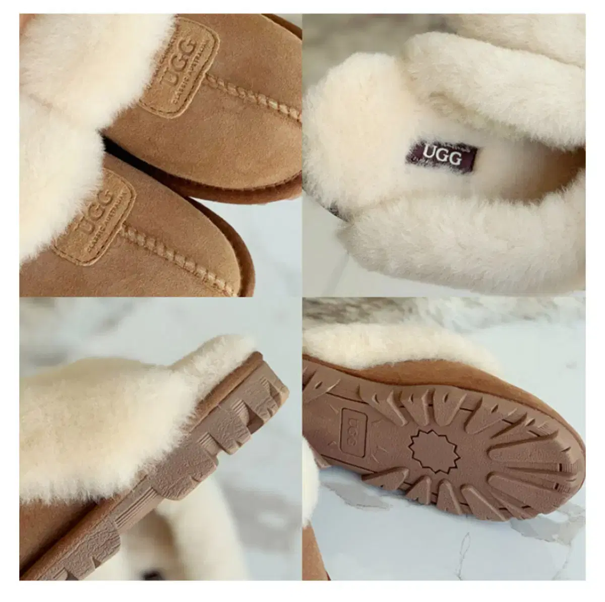 OZWEAR UGG 오즈웨어 코켓 어그 슬리퍼