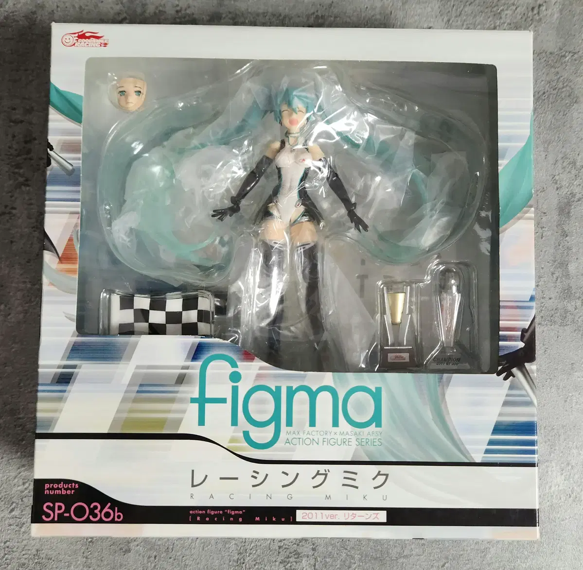 figma 레이싱 미쿠 2011