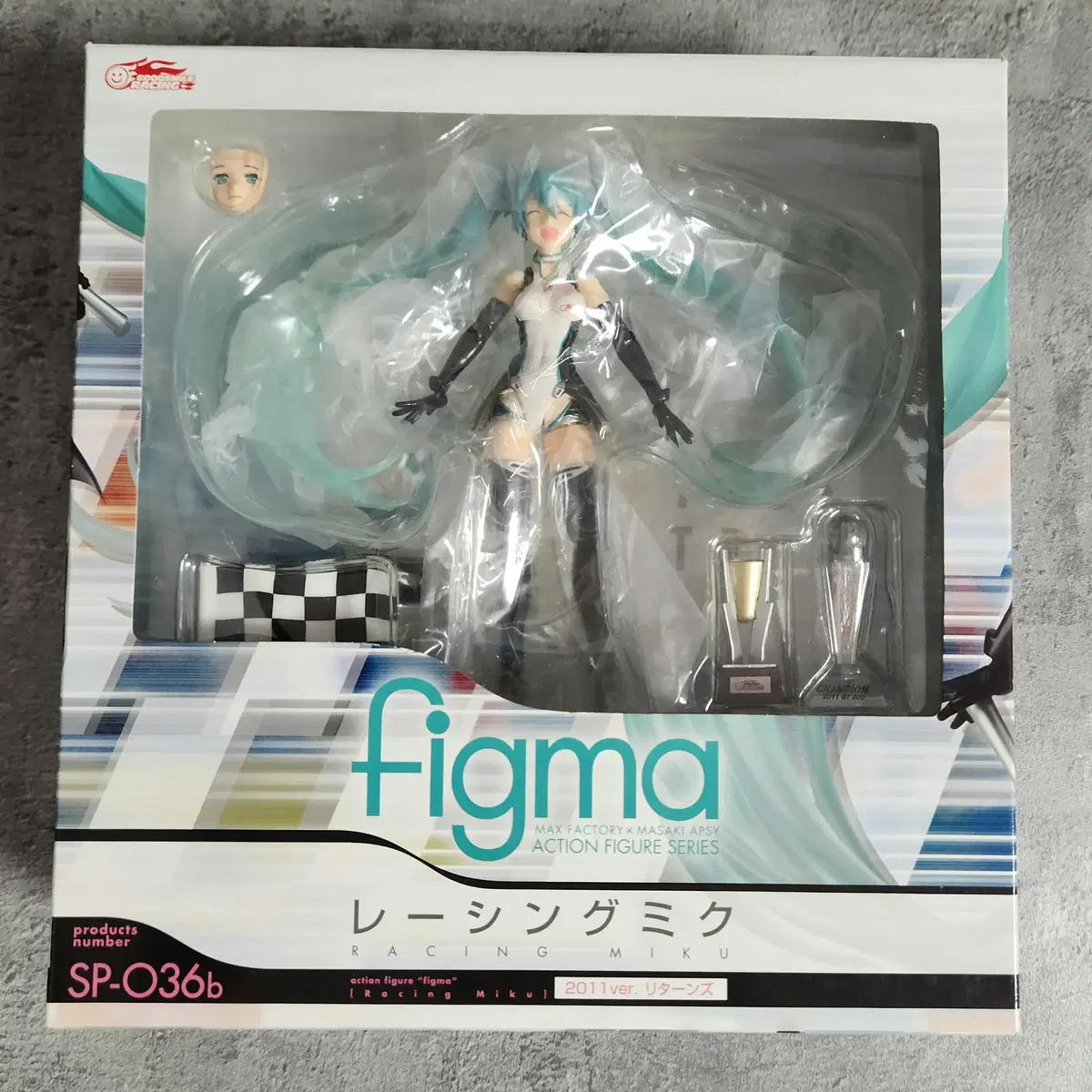 figma 레이싱 미쿠 2011