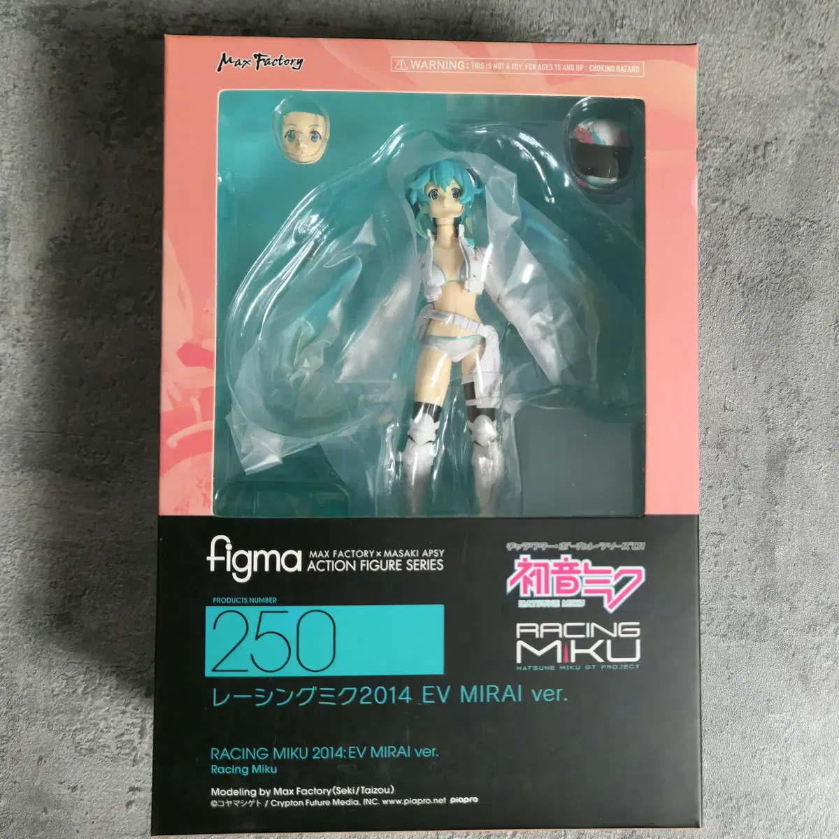 figma 레이싱 미쿠2014 EV