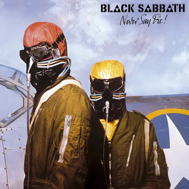 Black Sabbath - Never Say (CD) 미국반88 민트급