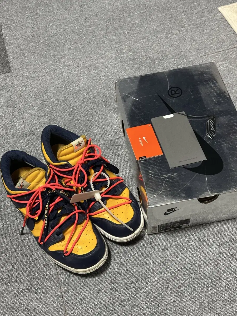 Offwhite Dunk Namno (290) Creambal Nakotap Quick sale!!!