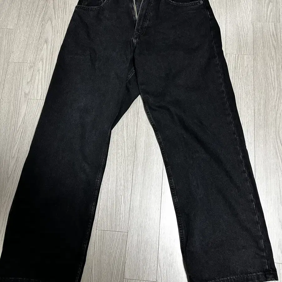 자라 배기핏 데님팬츠 zara baggy fit