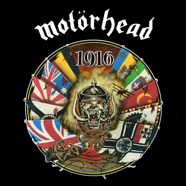 Motorhead - 1916 (CD) 유럽반 초판 민트급