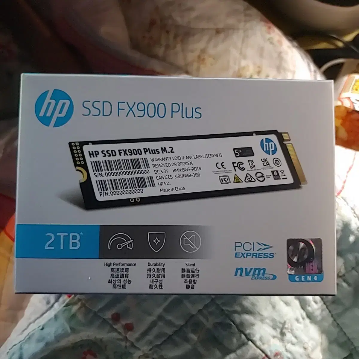 HP FX900 Plus 2TB SSD