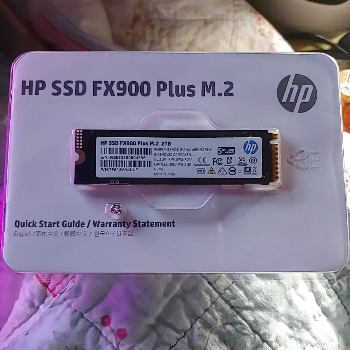 HP FX900 Plus 2TB SSD