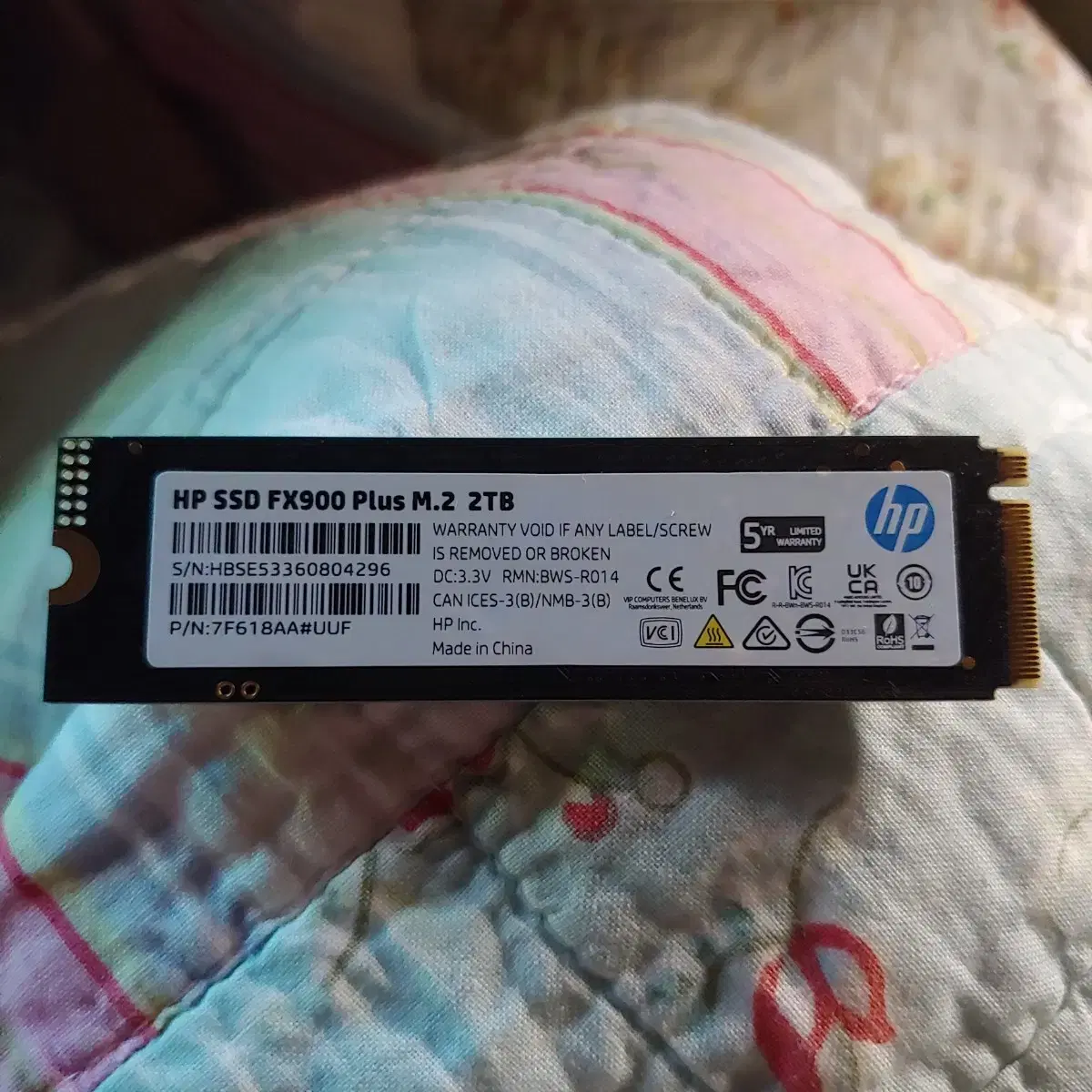 HP FX900 Plus 2TB SSD