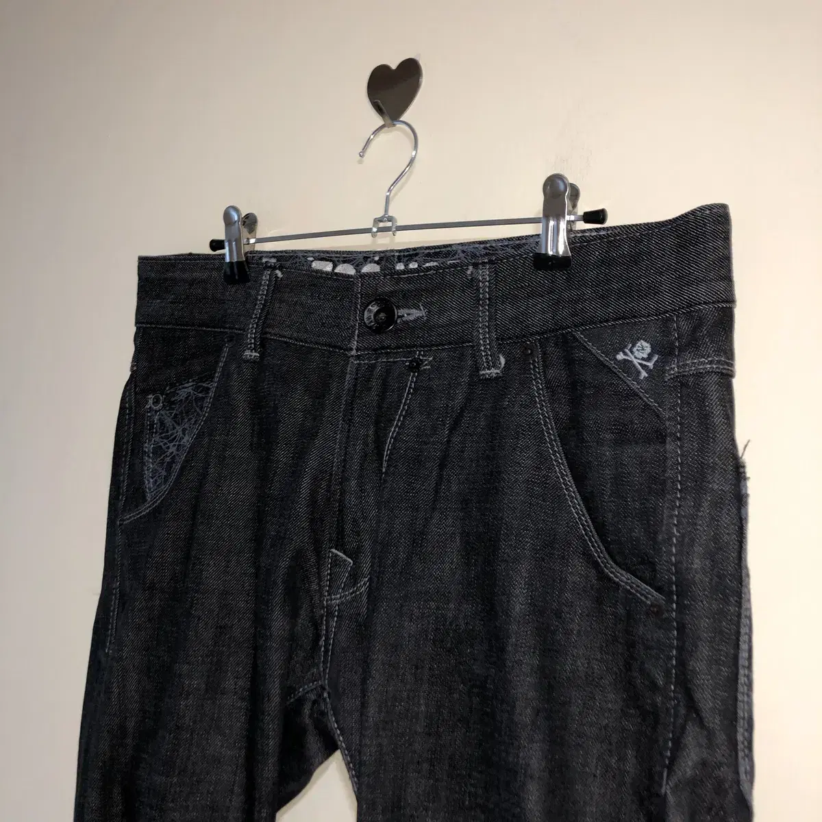 Vintage Zoo york black denim pt