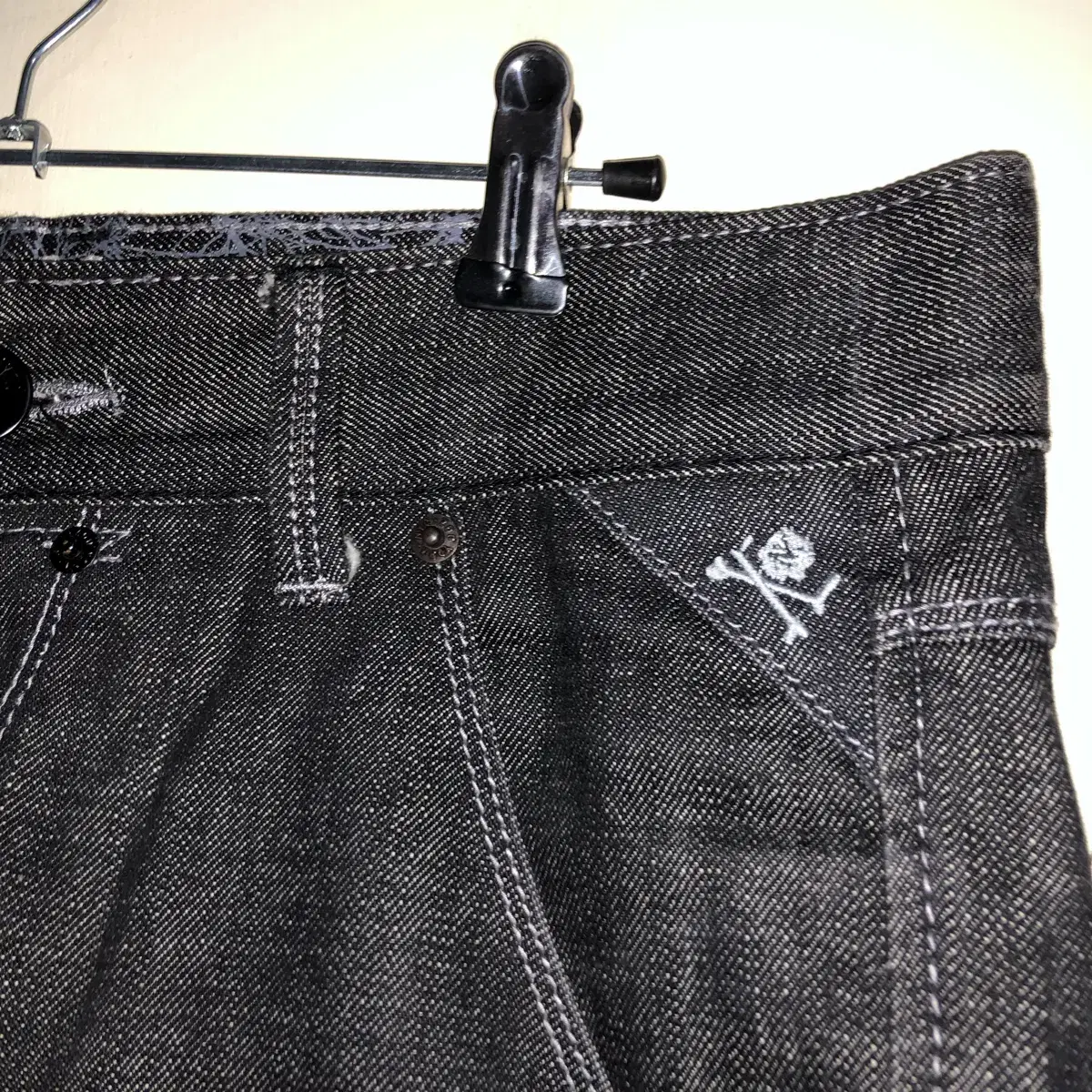 Vintage Zoo york black denim pt