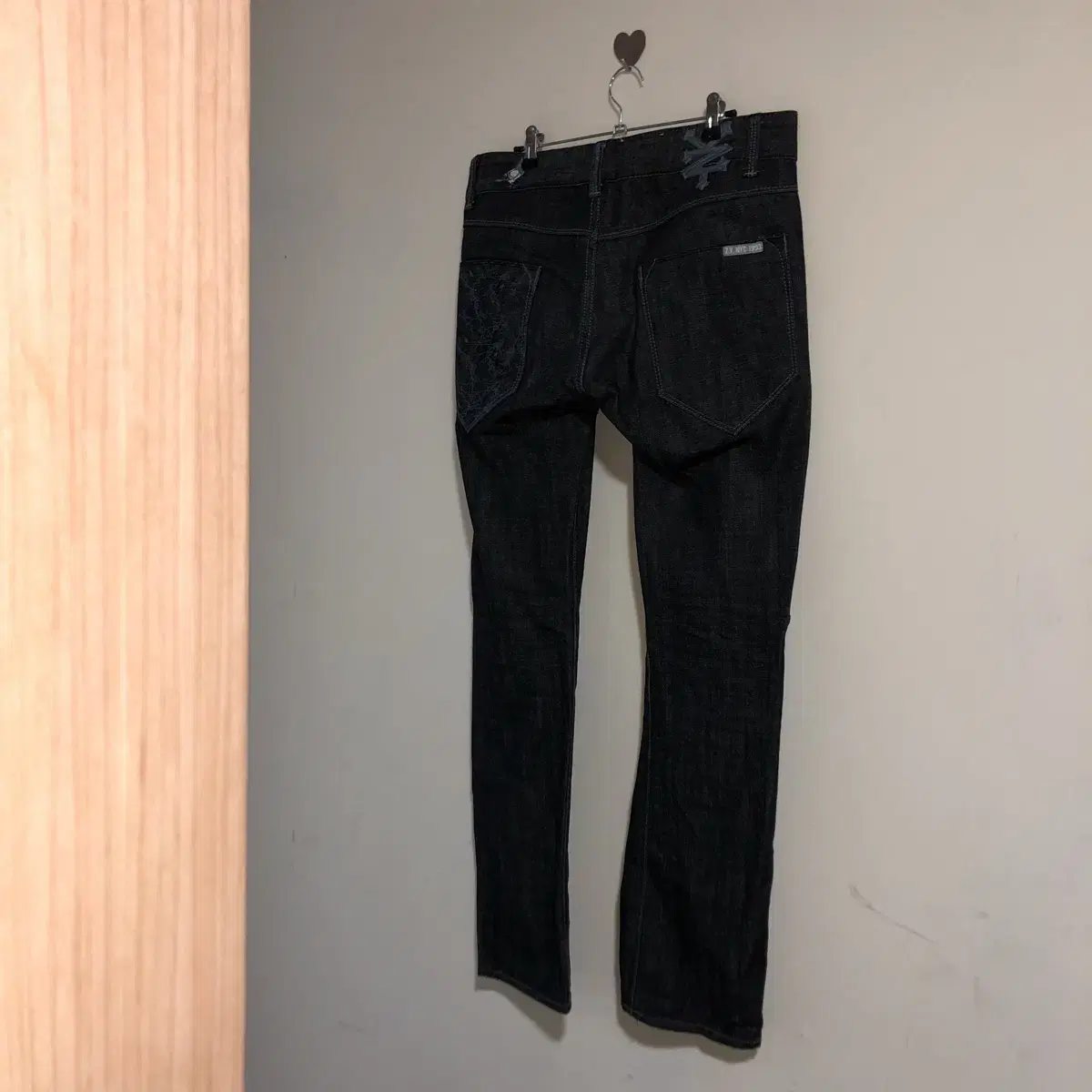 Vintage Zoo york black denim pt