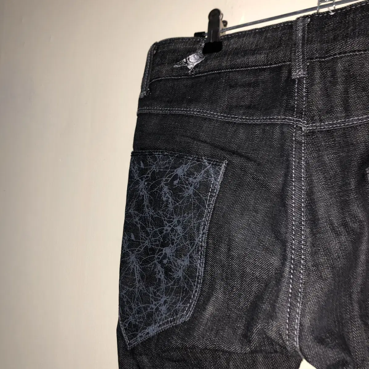 Vintage Zoo york black denim pt