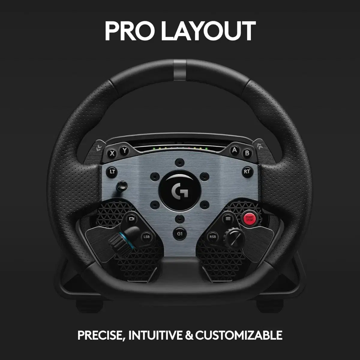 로지텍 G PRO DD(Ps버전) Wheel, Pedal set